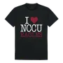 W Republic I Love Tee Shirt North Carolina Central Eagles 551-353