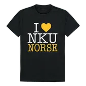 W Republic I Love Tee Shirt Northern Kentucky Norse 551-356