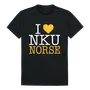 W Republic I Love Tee Shirt Northern Kentucky Norse 551-356