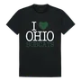 W Republic I Love Tee Shirt Ohio Bobcats 551-360