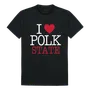 W Republic I Love Tee Shirt Polk State Eagles 551-362