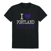 W Republic I Love Tee Shirt Portland Pilots 551-363