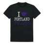 W Republic I Love Tee Shirt Portland Pilots 551-363