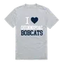 W Republic I Love Tee Shirt Quinnipiac Bobcats 551-365