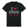 W Republic I Love Tee Shirt South Carolina State University Bulldogs 551-384