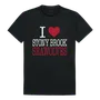 W Republic I Love Tee Shirt Stony Brook Seawolves 551-388