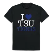 W Republic I Love Tee Shirt Tennessee State University Tigers 551-390