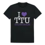 W Republic I Love Tee Shirt Tennessee Tech Golden Eagles 551-391