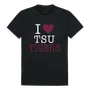 W Republic I Love Tee Shirt Texas Southern Tigers 551-393