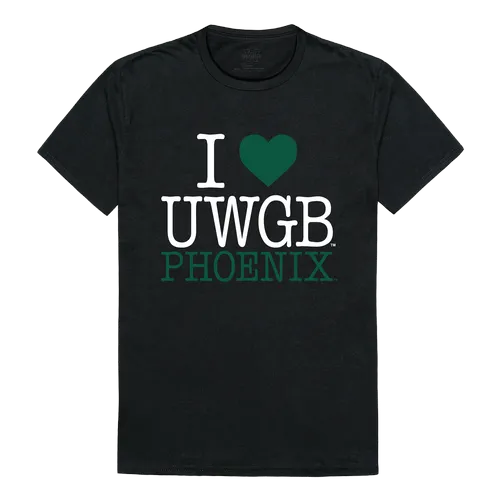 W Republic I Love Tee Shirt Wisconsin Green Bay Phoenix 551-397