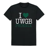 W Republic I Love Tee Shirt Wisconsin Green Bay Phoenix 551-397