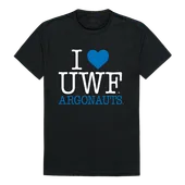 W Republic I Love Tee Shirt West Florida Argonauts 551-402