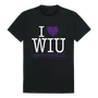 W Republic I Love Tee Shirt Western Illinois Leathernecks 551-405