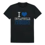 W Republic I Love Tee Shirt Wisconsin Platteville Pioneers 551-410