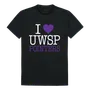 W Republic I Love Tee Shirt Wisconsin Stevens Point Pointers 551-412