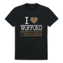 W Republic I Love Tee Shirt Wofford Terriers 551-415