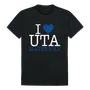 W Republic I Love Tee Shirt Texas-Arlington Mavericks 551-433