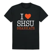 W Republic I Love Tee Shirt Sam Houston State Bearkats 551-441