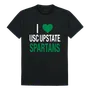 W Republic I Love Tee Shirt Usc Upstate Spartans 551-443