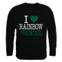 W Republic I Love Crewneck Sweatshirt Hawaii Warriors 552-122