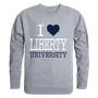 W Republic I Love Crewneck Sweatshirt Liberty Flames 552-129
