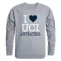 W Republic I Love Crewneck Sweatshirt Uc Irvine Anteaters 552-162