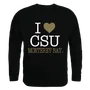 W Republic I Love Crewneck Sweatshirt Cal State Monterey Bay Otters 552-206