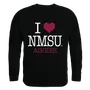 W Republic I Love Crewneck Sweatshirt New Mexico State Aggies 552-225