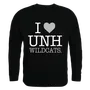 W Republic I Love Crewneck Sweatshirt New Hampshire Wildcats 552-243