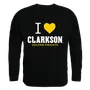 W Republic I Love Crewneck Sweatshirt Clarkson Golden Knights 552-281