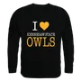 W Republic I Love Crewneck Sweatshirt Kennesaw State Owls 552-320