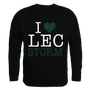 W Republic I Love Crewneck Sweatshirt Lake Erie Storm 552-324