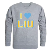 W Republic I Love Crewneck Sweatshirt Long Island Sharks 552-329