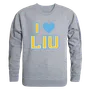 W Republic I Love Crewneck Sweatshirt Long Island Sharks 552-329