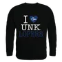 W Republic I Love Crewneck Sweatshirt Nebraska–Kearney Lopers 552-425