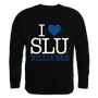 W Republic I Love Crewneck Sweatshirt St Louis Billikens 552-428