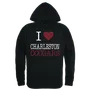 W Republic I Love Hoodie Charleston Cougars 553-115