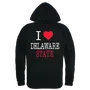 W Republic I Love Hoodie Delaware State University Hornets 553-120