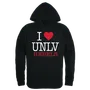 W Republic I Love Hoodie Unlv Rebels 553-137