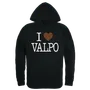 W Republic I Love Hoodie Valparaiso Crusaders 553-154