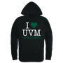 W Republic I Love Hoodie Vermont Catamounts 553-155