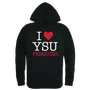 W Republic I Love Hoodie Youngstown State Penguins 553-159