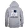 W Republic I Love Hoodie Uc Irvine Anteaters 553-162