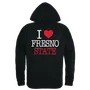 W Republic I Love Hoodie Fresno State Bulldogs 553-169