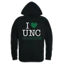 W Republic I Love Hoodie North Carolina Charlotte 49Ers 553-194