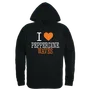 W Republic I Love Hoodie Pepperdine Waves 553-196