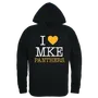 W Republic I Love Hoodie Wisconsin Milwaukee Panthers 553-199