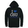 W Republic I Love Hoodie Cal State Bakersfield Roadrunners 553-203