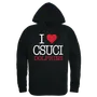 W Republic I Love Hoodie Cal State Channel Islands Dolphins 553-204