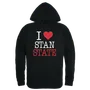 W Republic I Love Hoodie Cal State Stanislaus Warriors 553-208